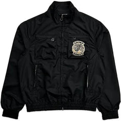 Saint vanity: black jacket