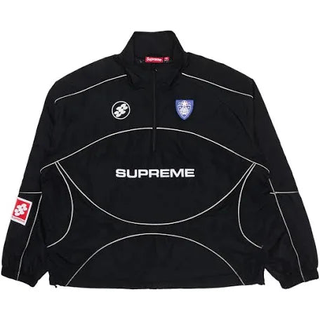 Supreme:black pullover