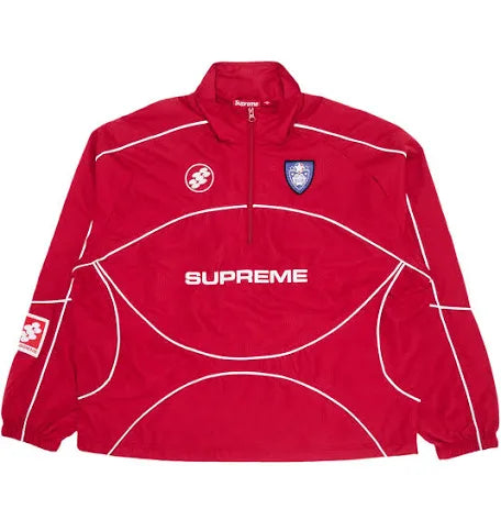 Supreme: red pullover