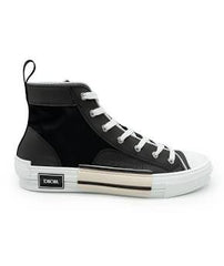 HIGH TOP BLACK DIOR SNEAKERS