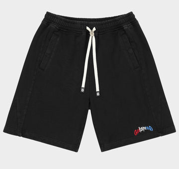 Godspeed: Vital Terry Black Shorts