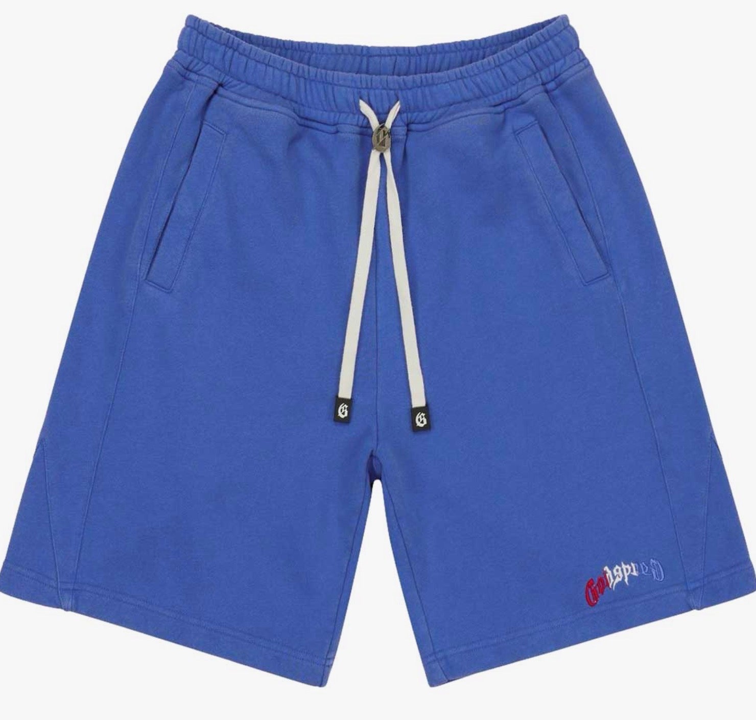 Godspeed: Blue Vital Terry Shorts