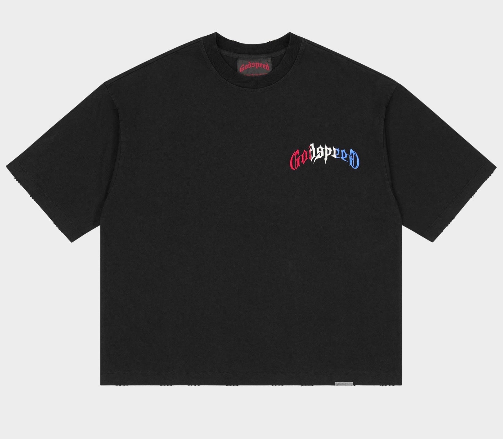 Godspeed: Vital Necessi-Tee Black