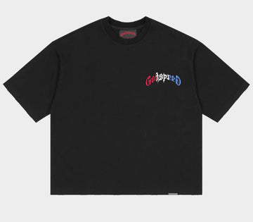 Godspeed: Vital Necessi-Tee Black