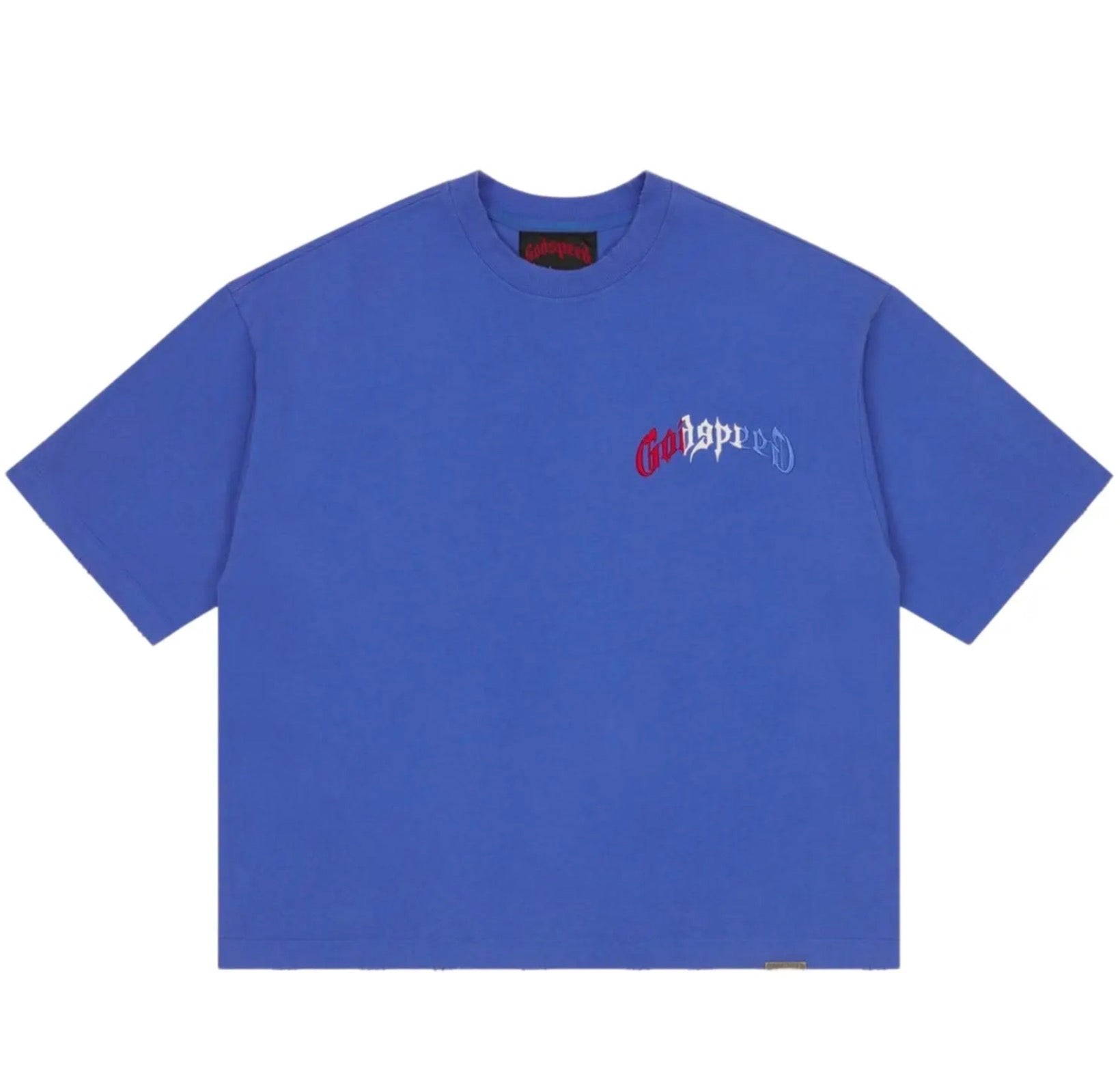 Godspeed: Vital Necessi-Tee Blue