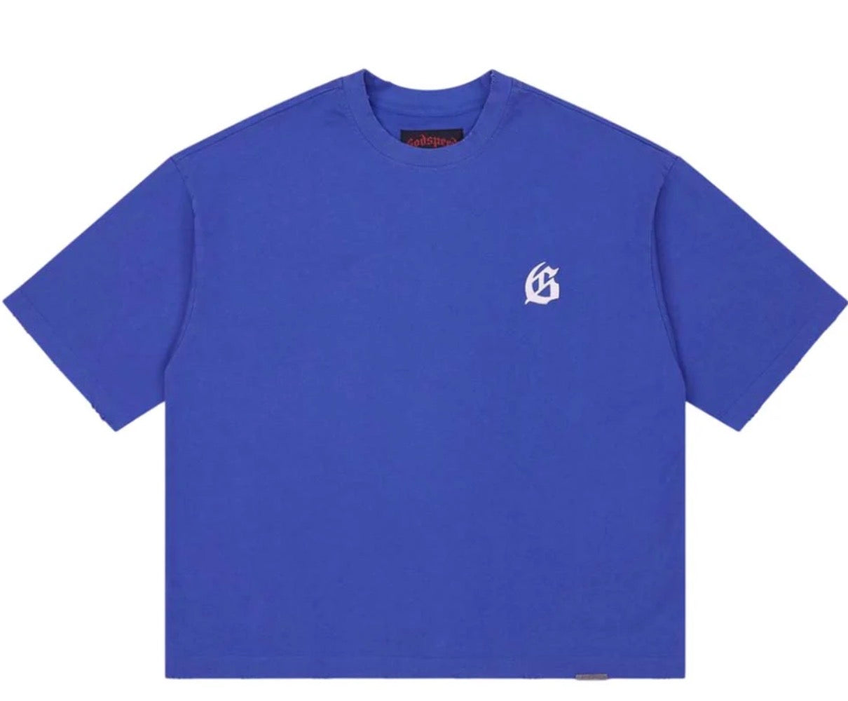 Godspeed: Logo Royal T-Shirt