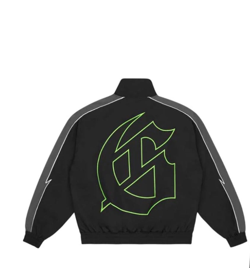 Godspeed: GT Black Voltage Track Jacket