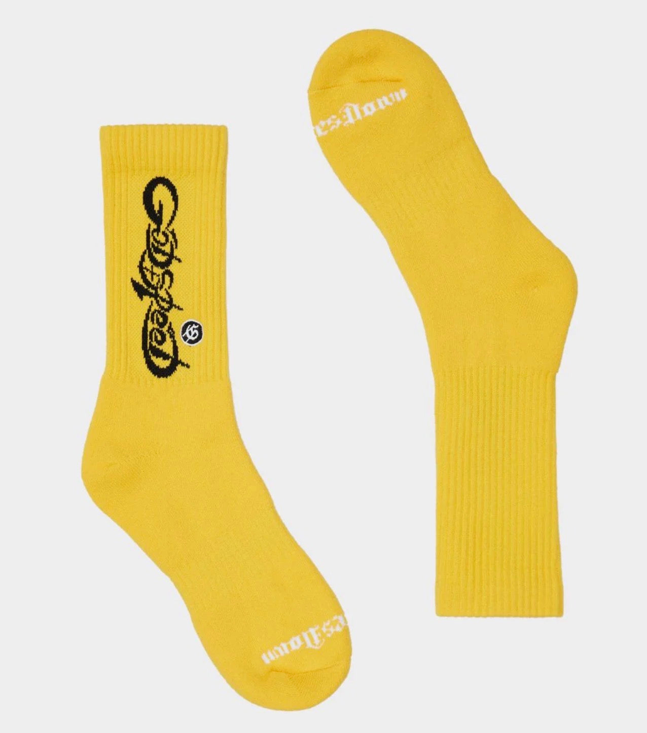 Godspeed: New Age Logo Sock Yellow