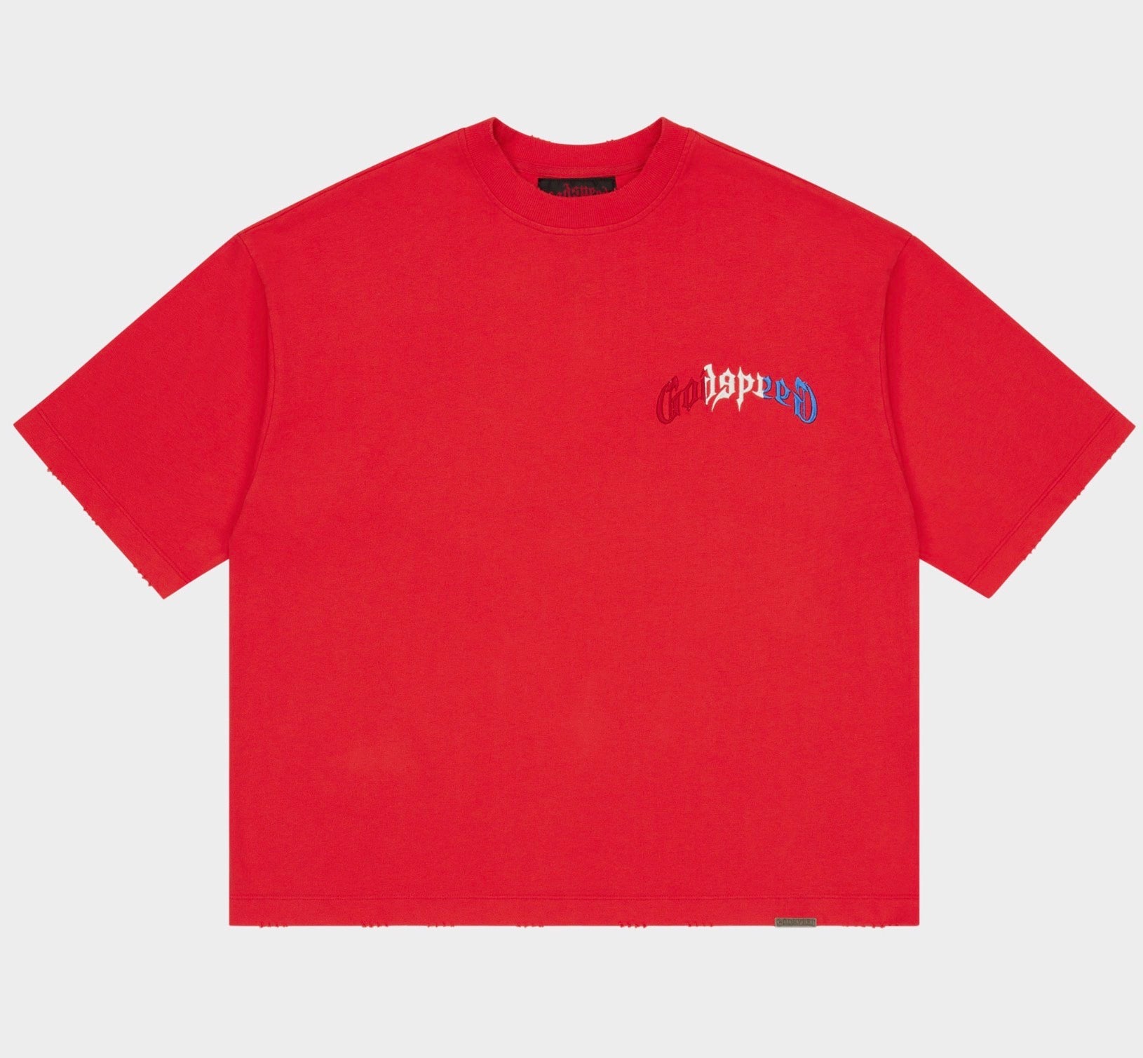 Godspeed: Vital Necessi-Tee Red