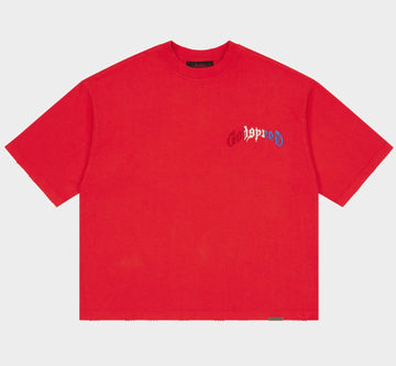 Godspeed: Vital Necessi-Tee Red