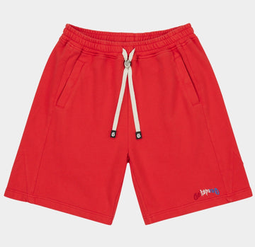 Godspeed: Vital Terry Shorts Red