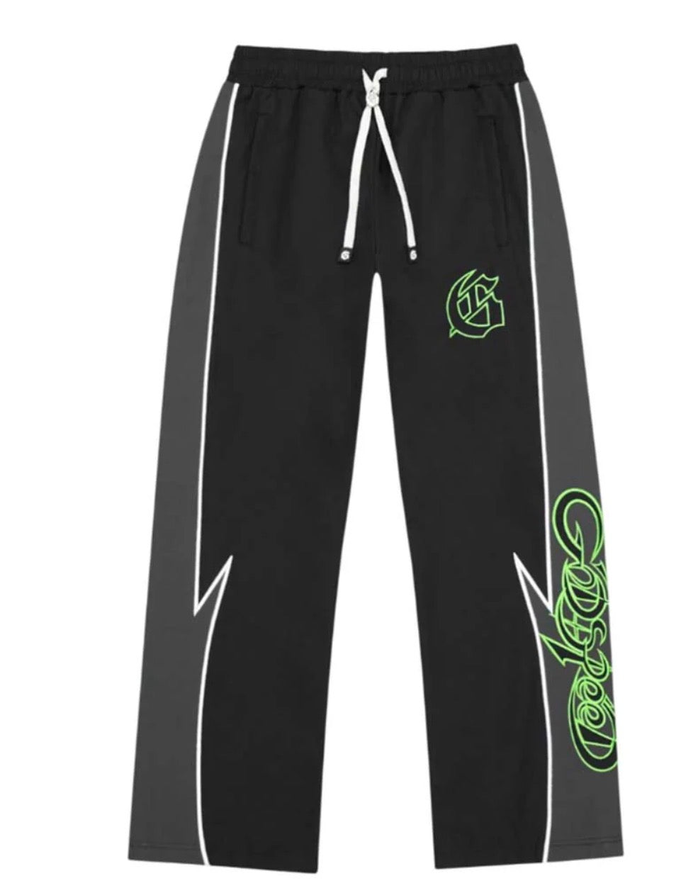 Godspeed: GT Black Voltage Track Pants