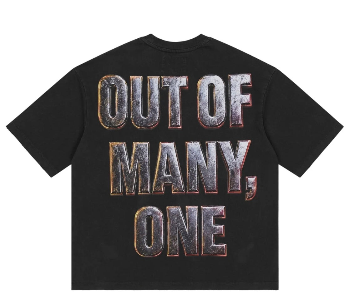 Godspeed: Omertà Black Wash TShirt