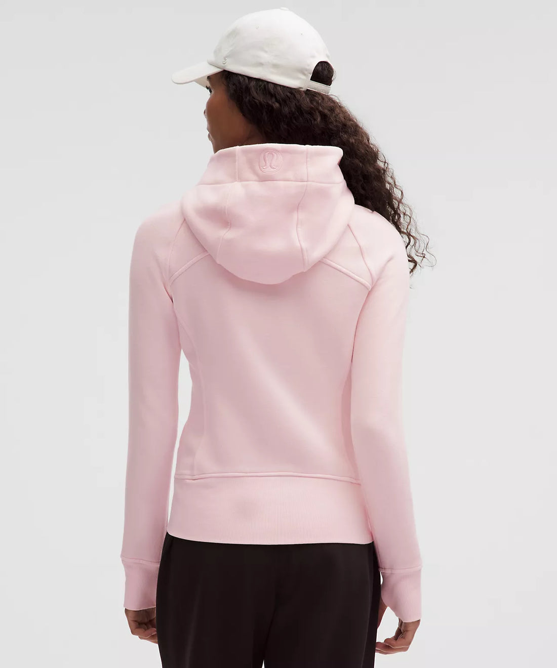 LULULEMON : PINK SCUBA FULL JACKET SET