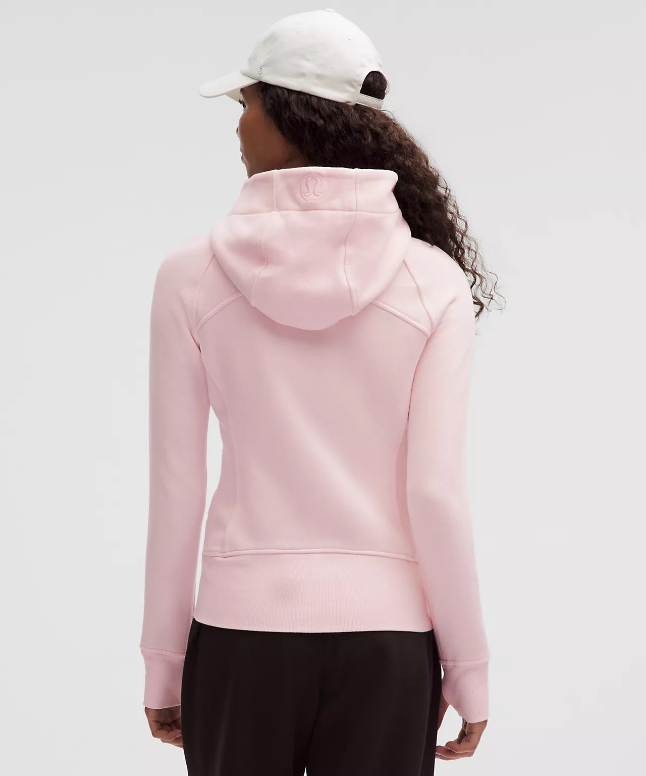 LULULEMON : PINK SCUBA FULL JACKET SET