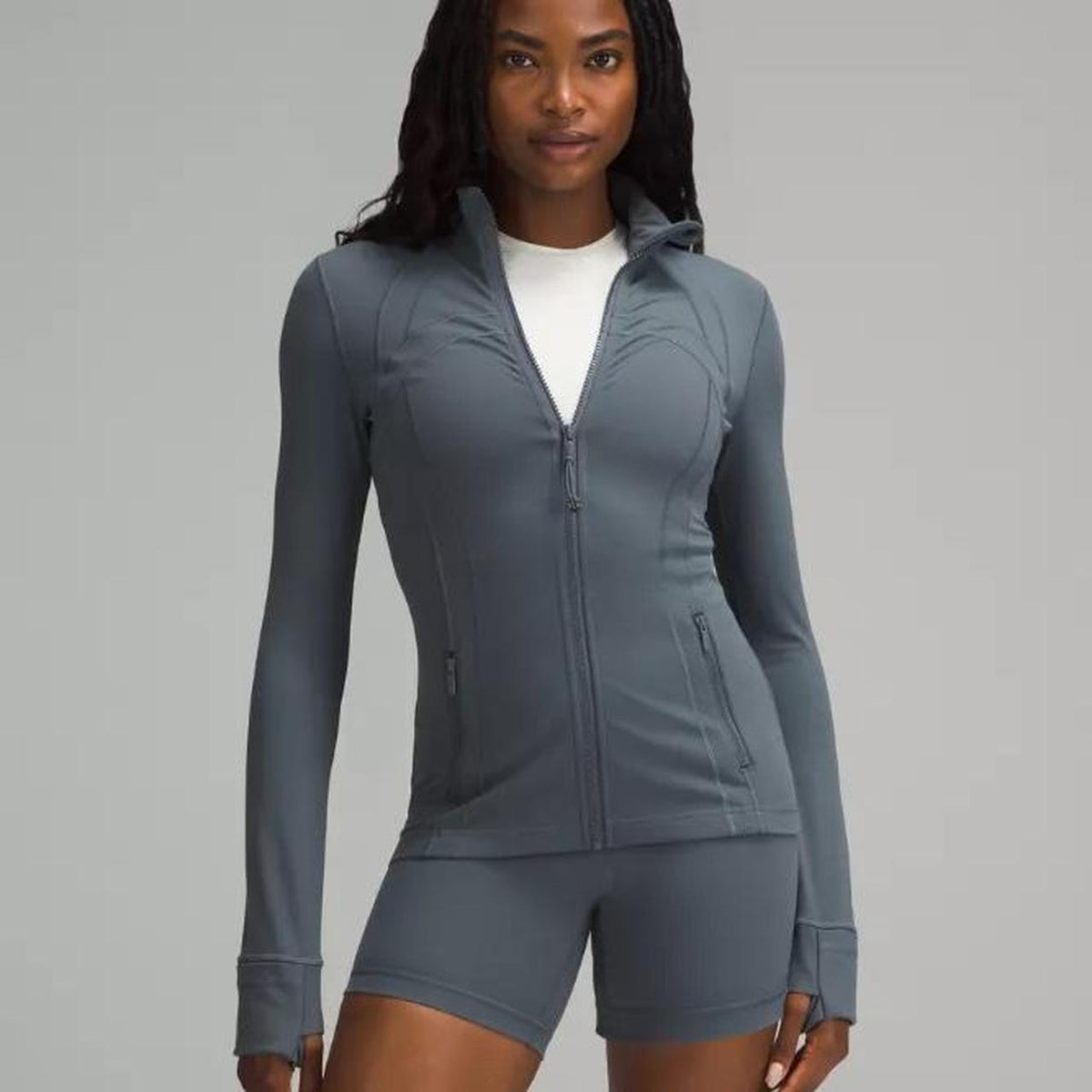 Dark Grey Lulu Leggings Set