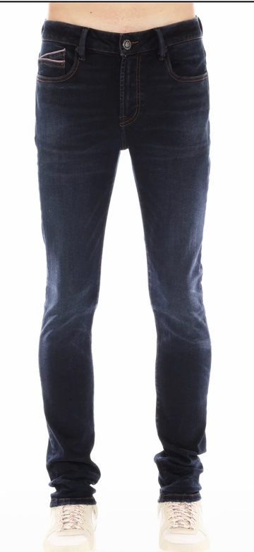 CULT OF INDIVIDUALITY: PUNK SUPER SKINNY JEANS NOIR