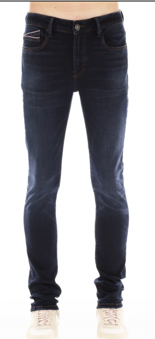 CULT OF INDIVIDUALITY: PUNK SUPER SKINNY JEANS NOIR