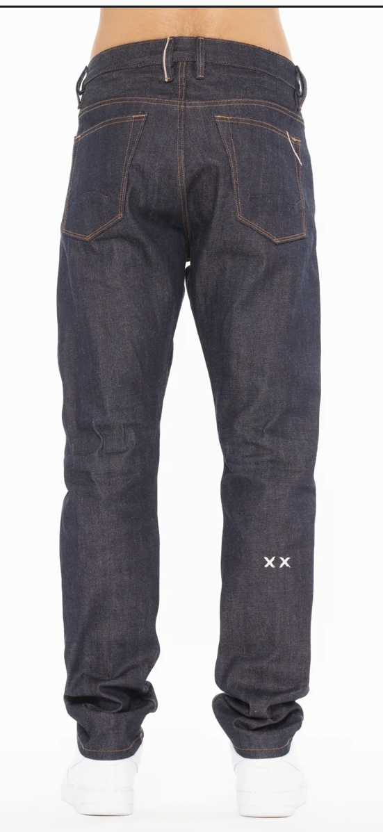 CULT OF INDIVIDUALITY: ROCKER SLIM 602 JEANS DRY
