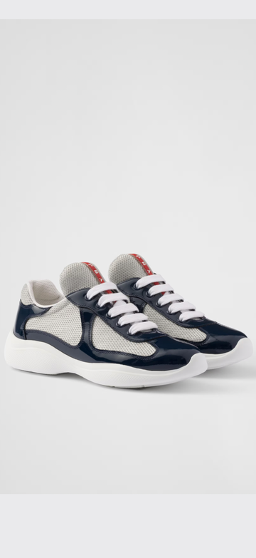 PD America’s Cup Sneakers: Navy Blue