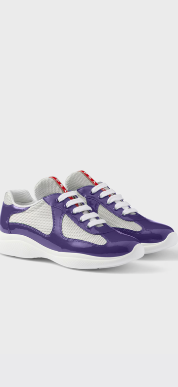 PD America’s Cup Sneakers: Violet
