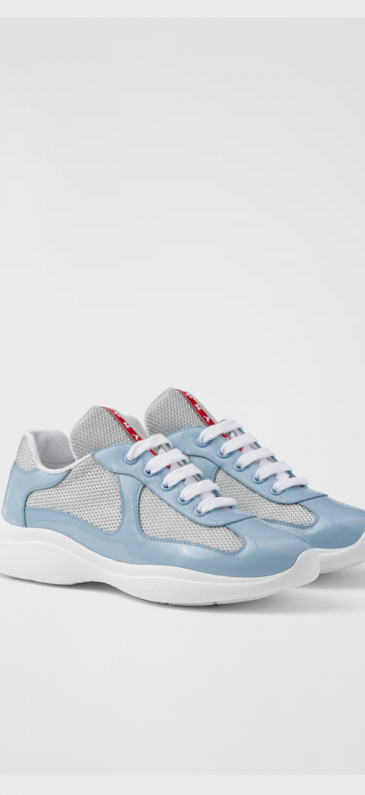 PD America’s Cup Sneakers: Light Blue