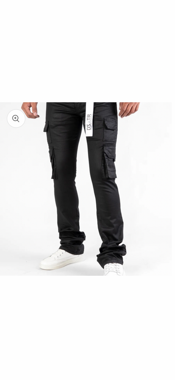 DSTAR : BLACK WAX CARGO STACKED