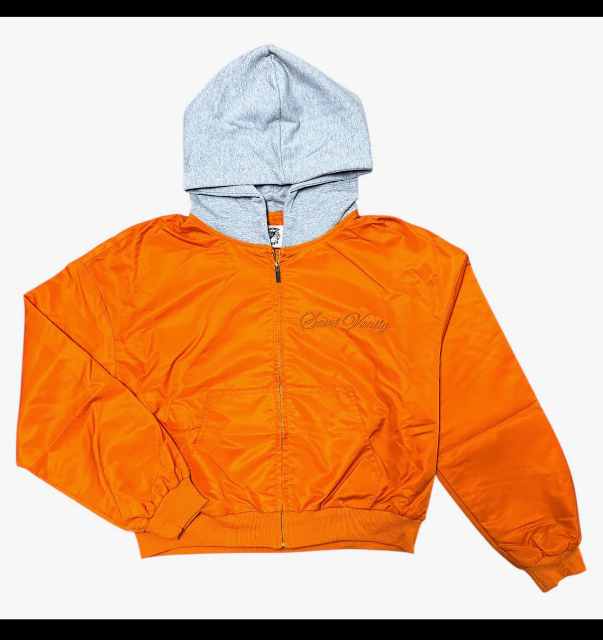 Saint Vanity Orange Bomber
