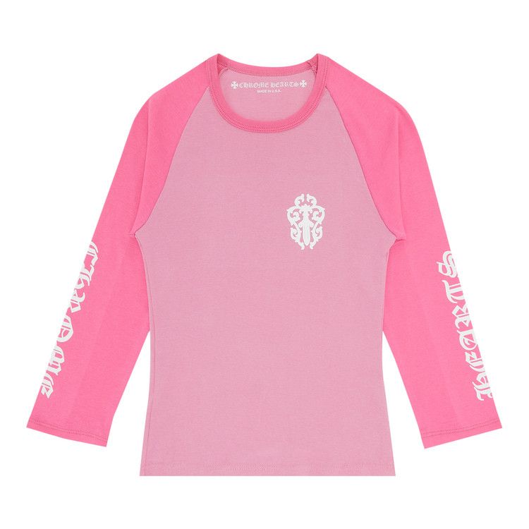 CHROME HEARTS: DAGGER LONG SLEEVE T SHIRT