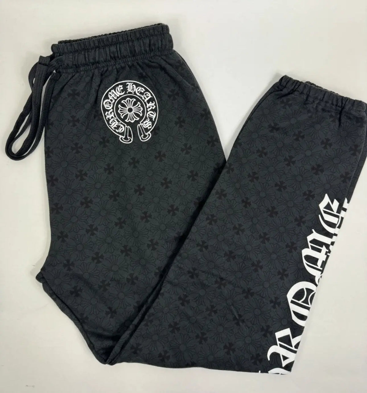 Chrome Hearts: Men's Horseshoe Logo Sweatpants
