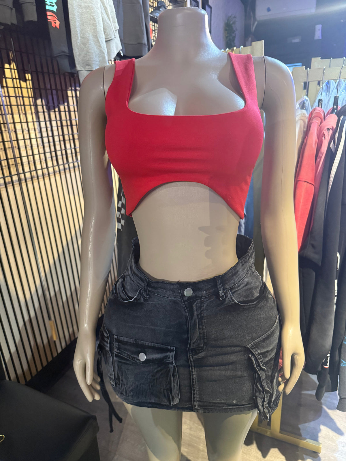 Cropped Tank Top