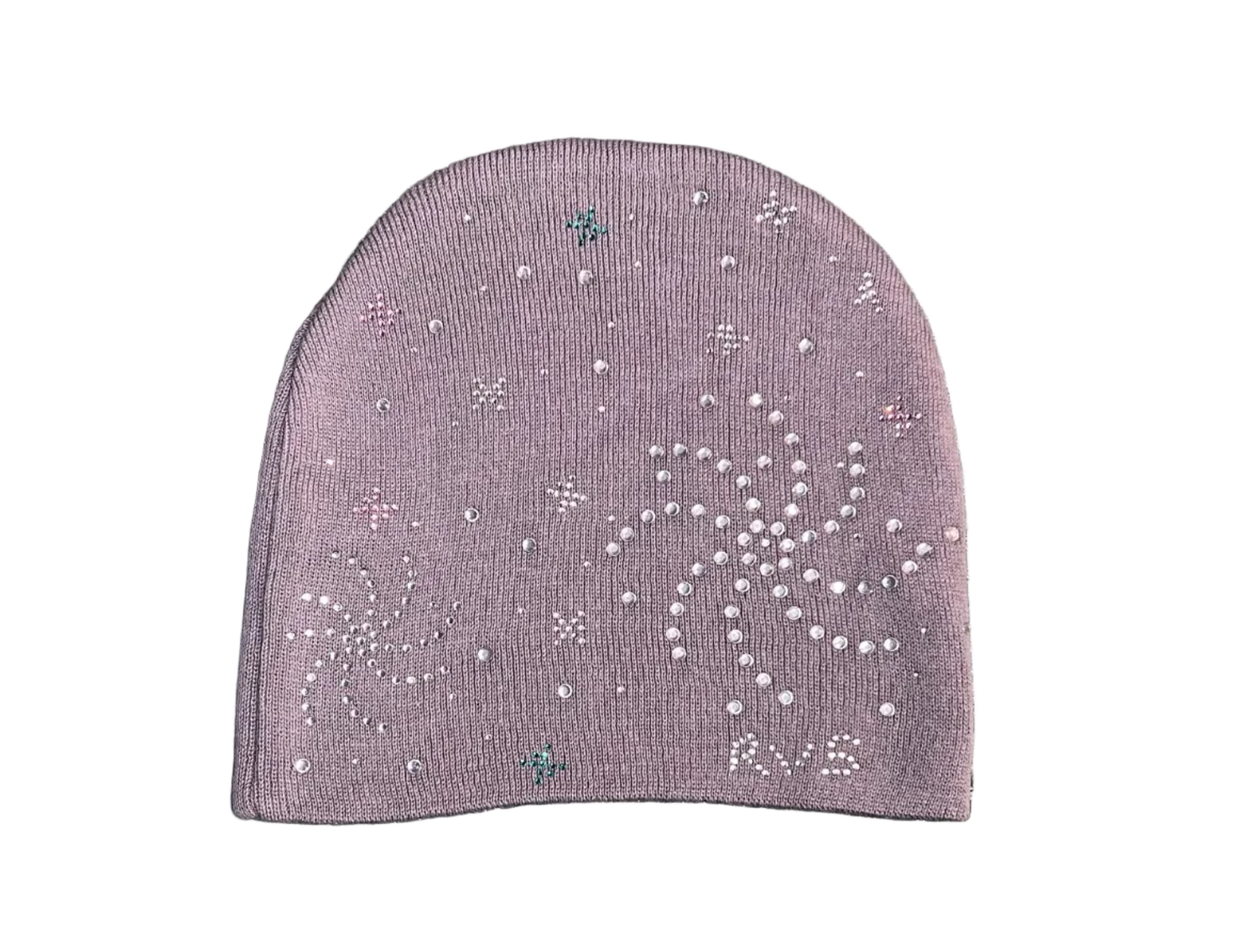 RVS: Grey "GATTICA" Beanie