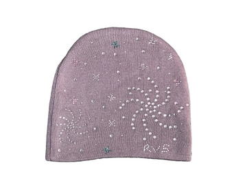 RVS: Grey "GATTICA" Beanie