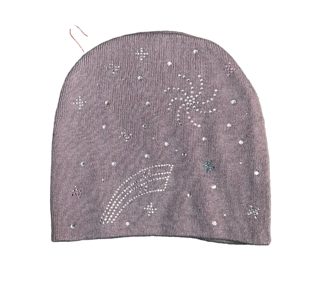 RVS: Grey "GATTICA" Beanie