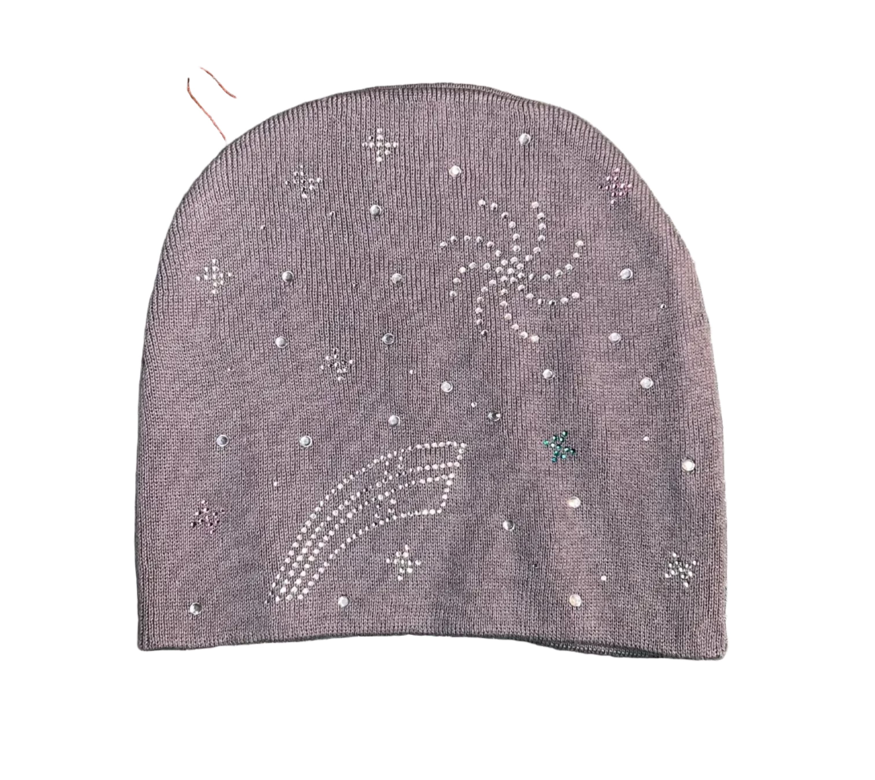 RVS: Grey "GATTICA" Beanie