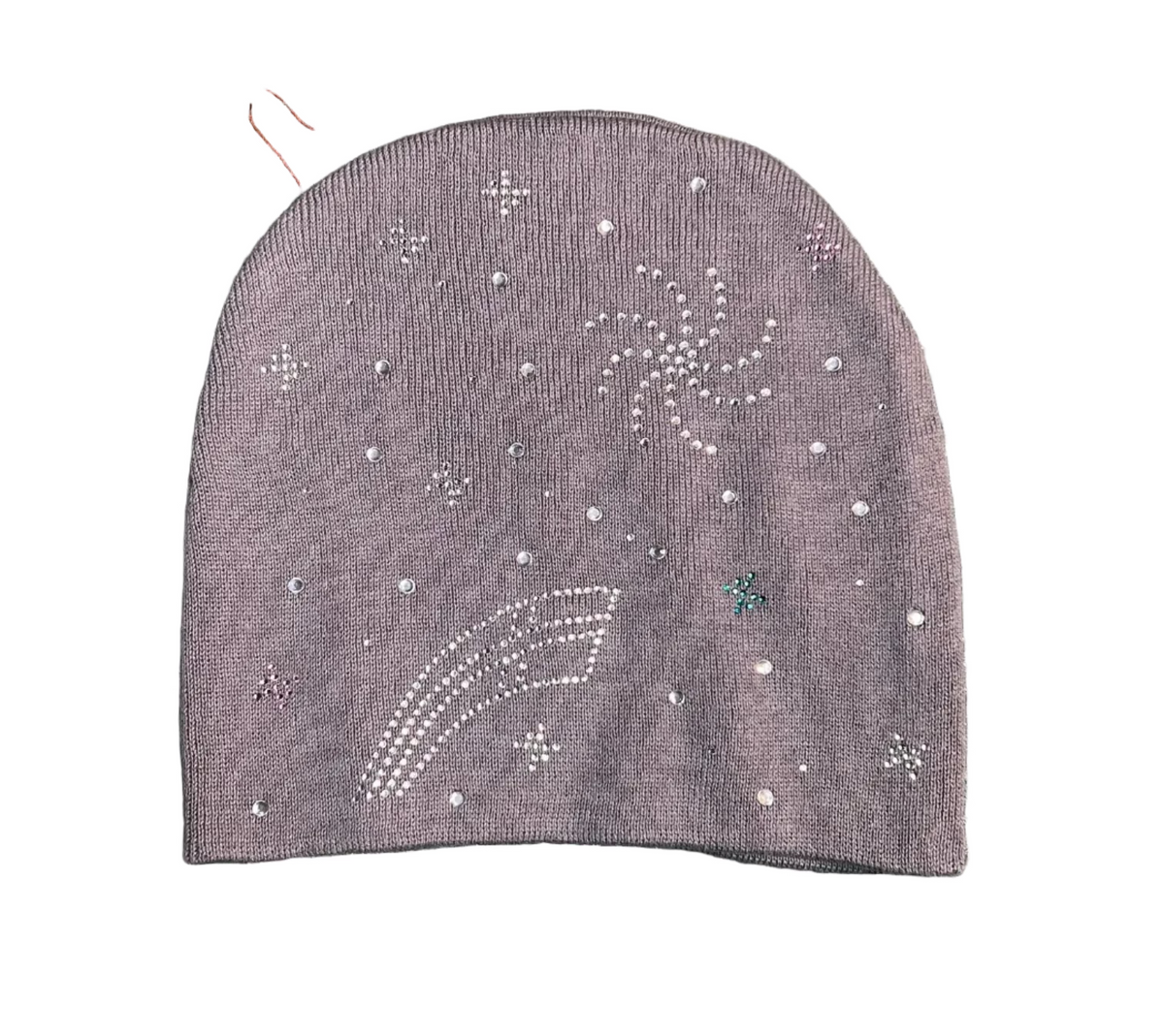 RVS: Grey "GATTICA" Beanie
