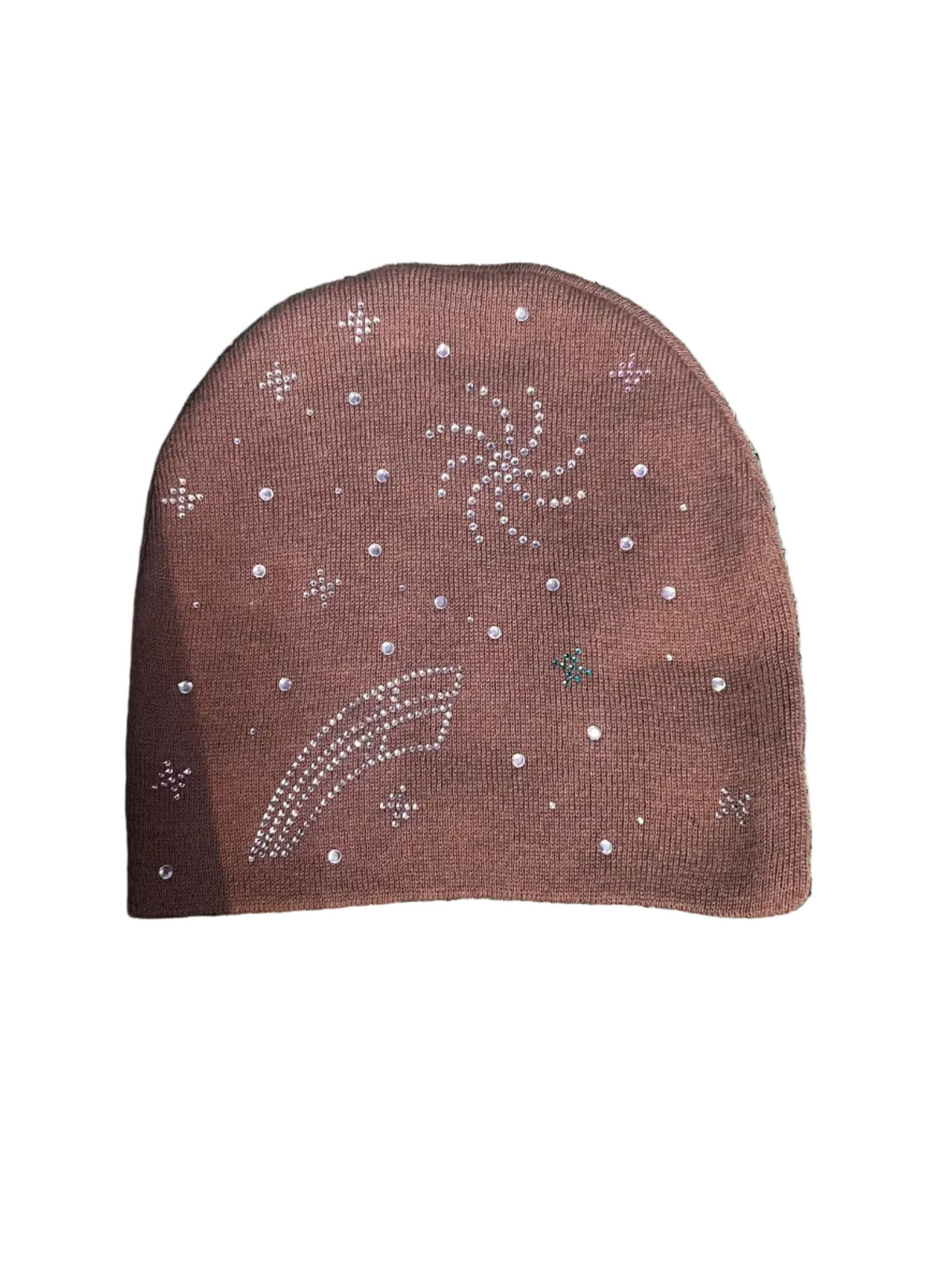 RVS: Brown "GATTICA" Beanie