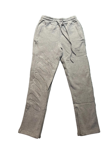 PREMIUM MILANO: SCRIPT TONAL SWEATPANTS