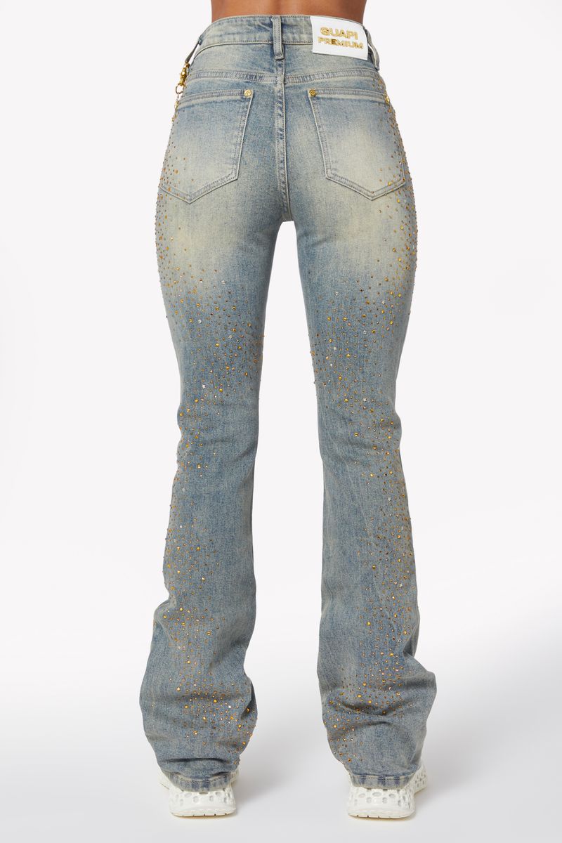 GUAPI : (Vintage-Gold-Dust-Denim)