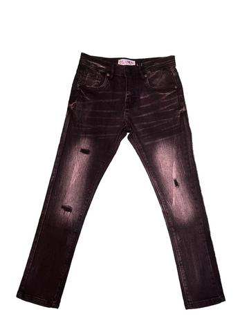 DSTAR: KIDS JEANS BLACK WASH