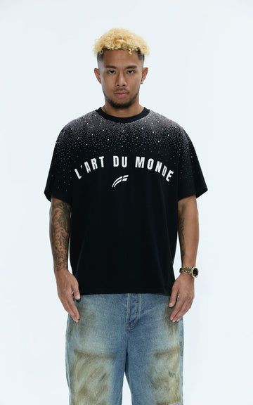 RVS ASTRAL: Black T-Shirt