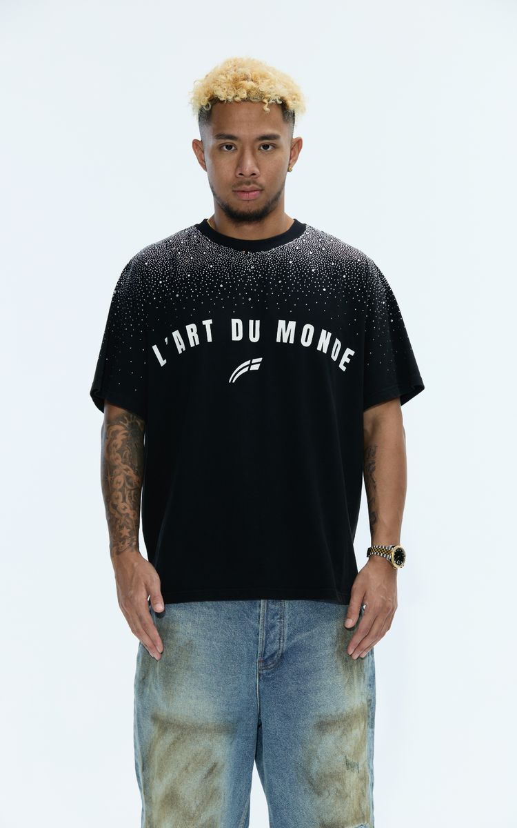 RVS ASTRAL: Black T-Shirt