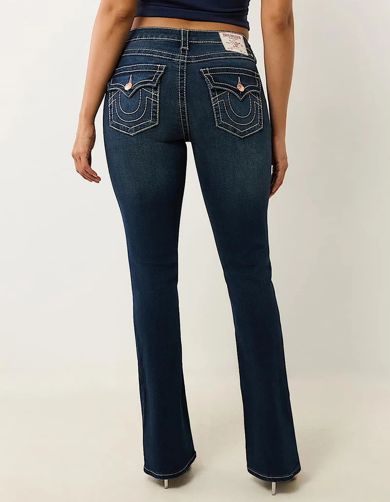 JOEY BIG T MR FLAP FLARE JEANS