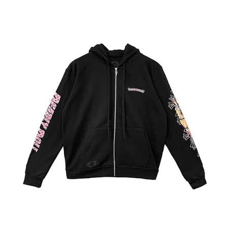 CHROME HEARTS: DEADLY DOLL : Blk Jacket