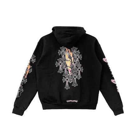 CHROME HEARTS: DEADLY DOLL : Blk Jacket