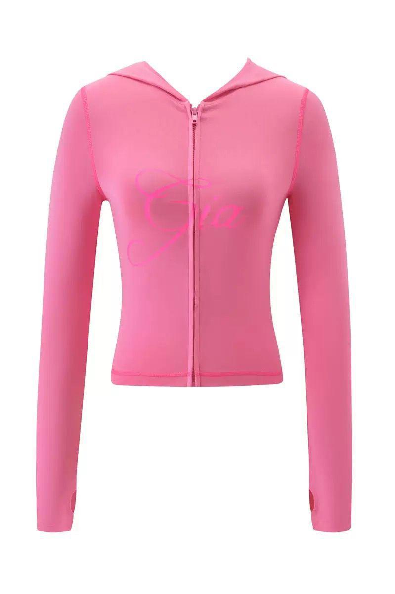 I AM GIA: BLARE NEON PINK SET