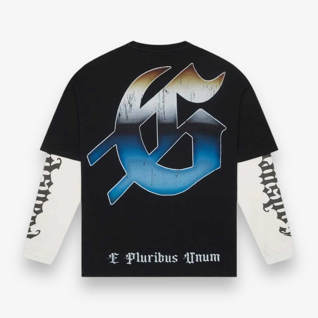 GODSPEED: ARTIFICIAL LOVE THERMAL BLACK LONG SLEEVE