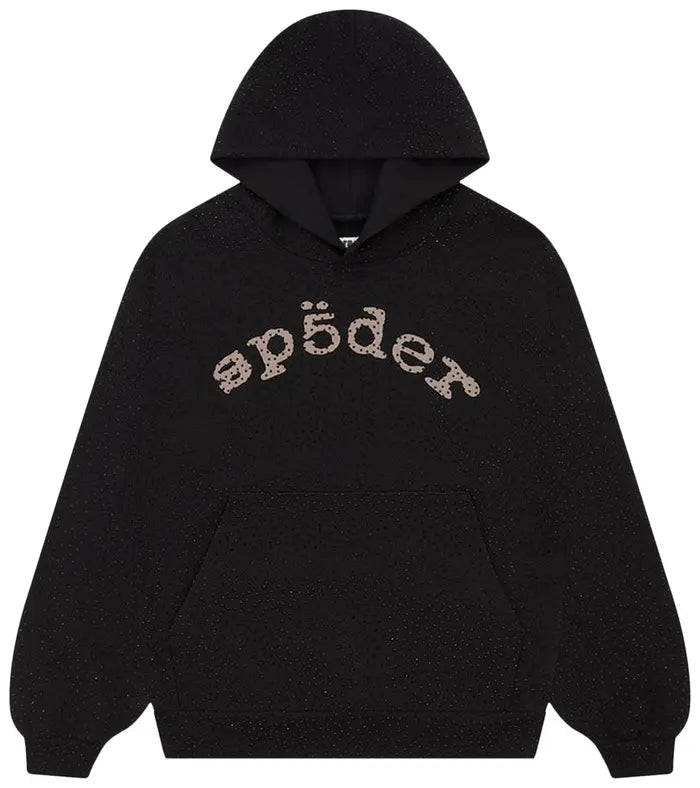 SP5DER: VVS BLK Hoodie