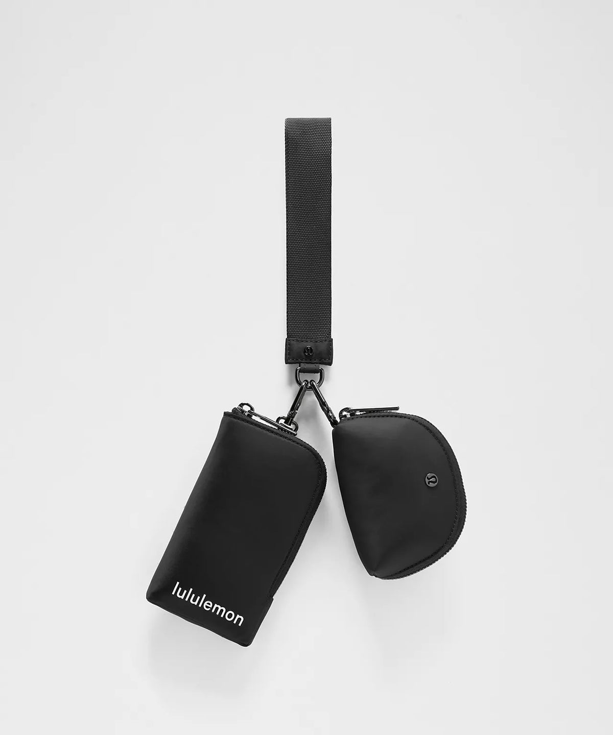 LULULEMON: Blk Duo Pouch Wristlet