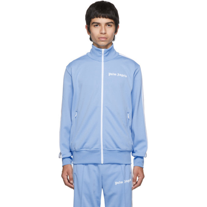 PALM ANGELS: Powder Blue Tracksuit